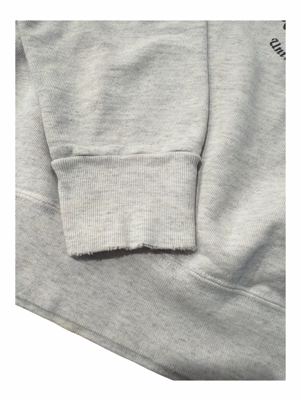 Vintage Vincent’s on the Lake Travis Texas Crewneck Sweatshirt Heather Gray - Picture 5 of 6